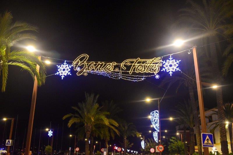 Christmas in Ibiza